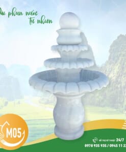 Đài phun nước bằng đá NBS-DPN296