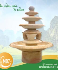 Đài phun nước bằng đá NBS-DPN298