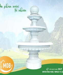 Đài phun nước bằng đá NBS-DPN299