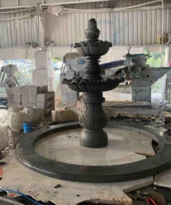 Đài phun nước bằng đá NBS-DPN302