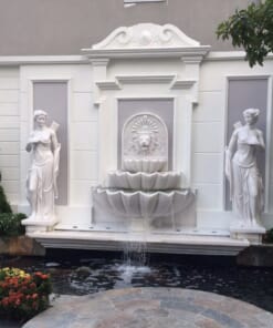 Đài phun nước bằng đá NBS-DPN301