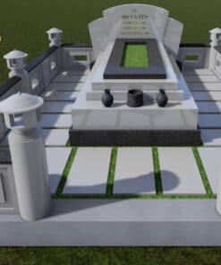 Lăng mộ đá hoa cương NBS-LMD320