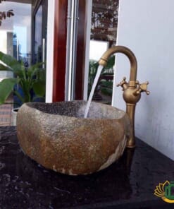 Lavabo đá cuội giá rẻ NBS-LVB 251