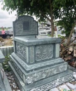 Mộ đá xanh rêu NBS-MĐKM244