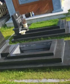 Mộ đá hoa cương tự nhiên NBS-MĐHC237