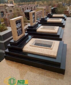 Mộ đá hoa cương nguyên khối NBS-MĐHC236