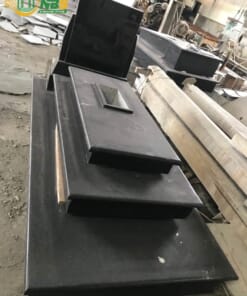 Mộ đá hoa cương đá đen NBS-MĐHC235