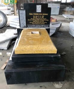 Mộ đá Granite đẹp NBS-MĐG283