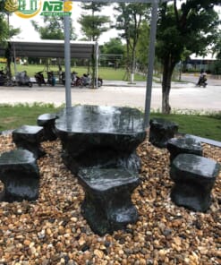 Bàn ghế đá tự nhiên NBS-BGD 290