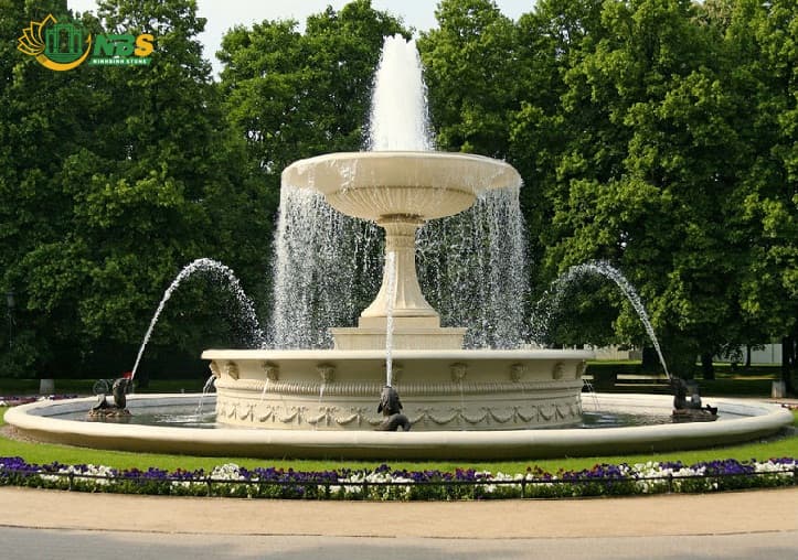 20 mau dai phun nuoc dep danh cho san vuon 1