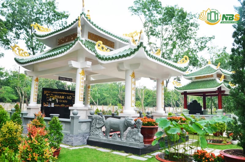 20 lang mo hien dai mau lang mo da dep