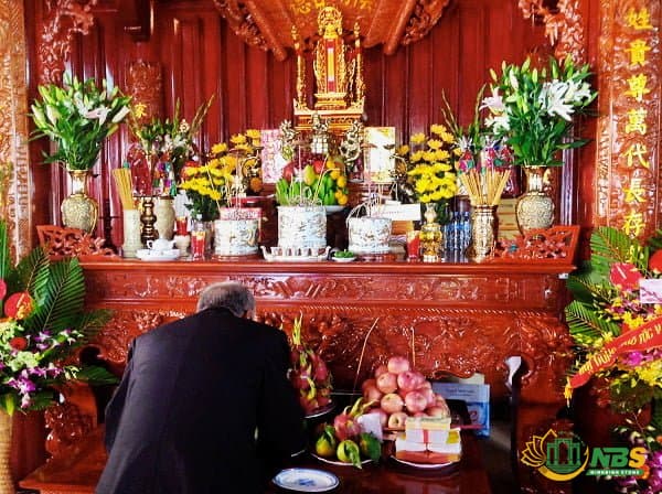 cach lau don ban tho cuoi nam