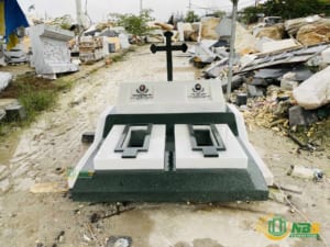 Mộ đá đôi Granite Công giáo NBS-MĐĐ273 5 Mộ đá đôi Granite Công giáo