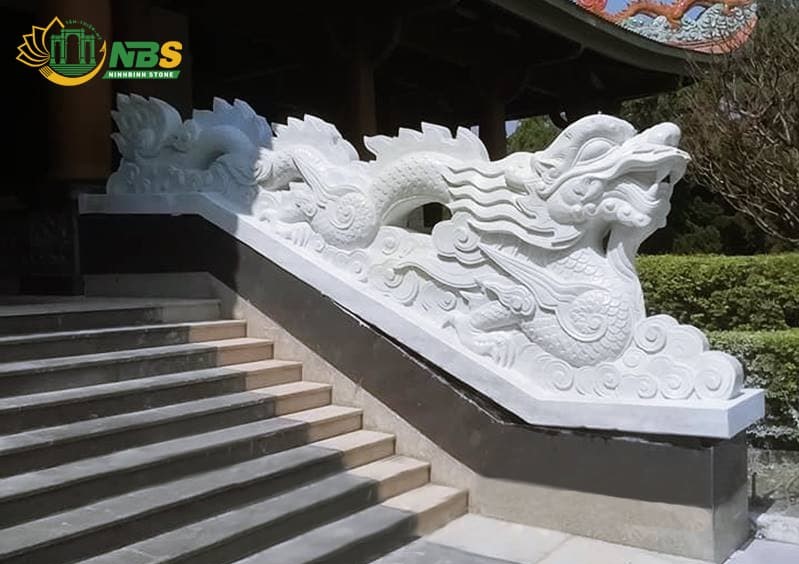 Tổng hợp 50 mẫu mộ đẹp, mẫu mộ đá đẹp nhất năm 2021 17 Mẫu rồng đá đẹp và ý nghĩa trong phong thuỷ
