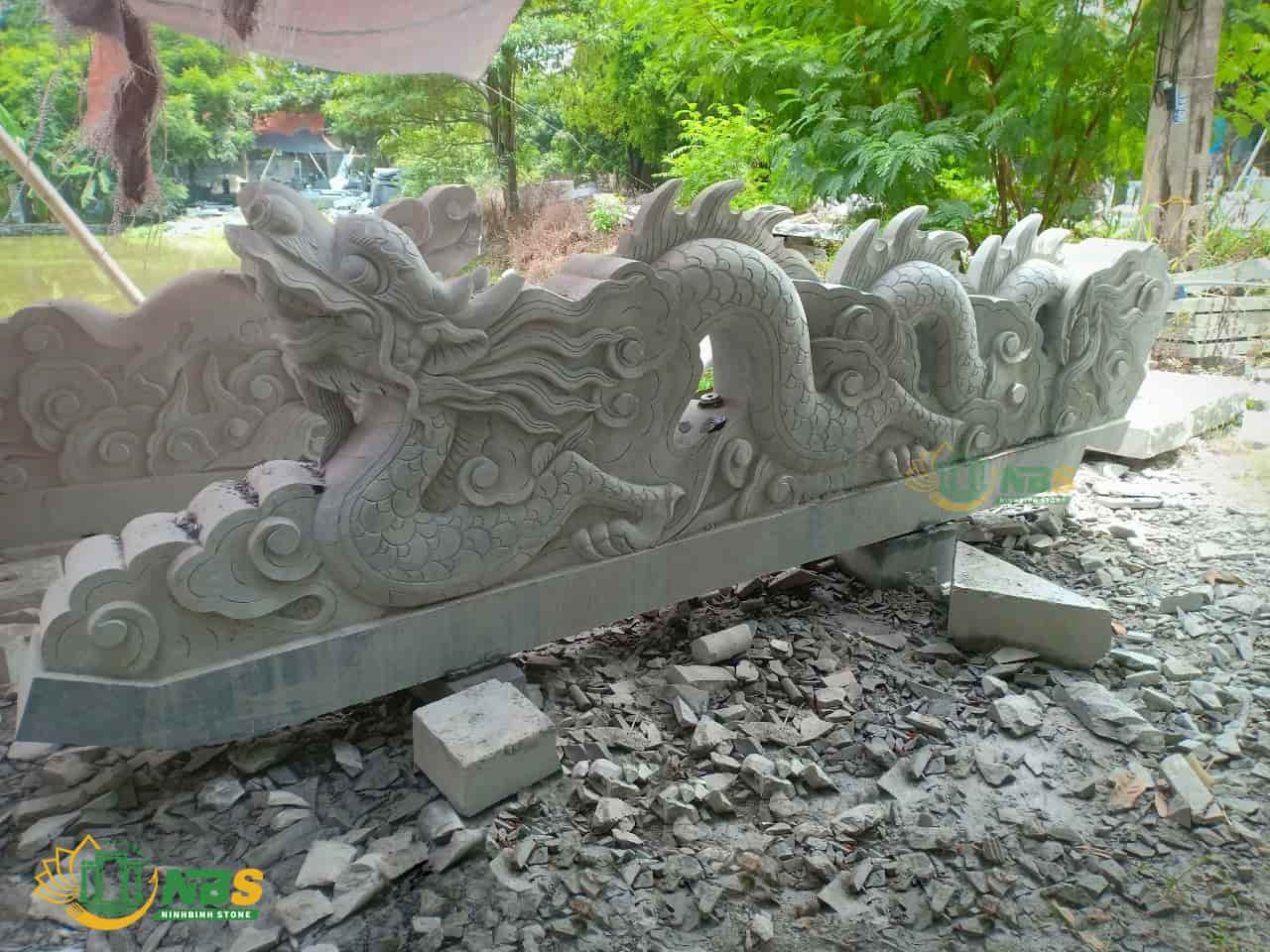 Tổng hợp 50 mẫu mộ đẹp, mẫu mộ đá đẹp nhất năm 2021 18 Mẫu rồng đá đẹp (rồng thật) của Ninh Bình Stone
