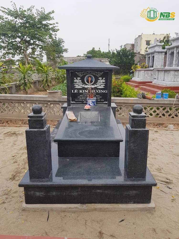 Kích thước cây hương ngoài trời thờ thần linh | Bàn thờ ngoài trời 27 Các mẫu mộ xây đẹp: mẫu mộ đá hoa cương đẹp