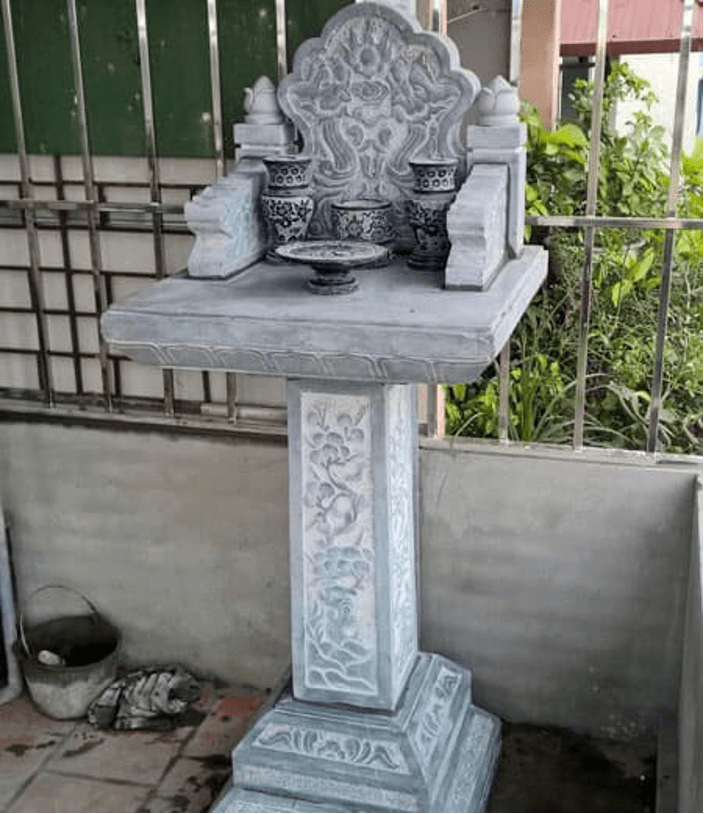 Hướng dẫn cách làm hòn non bộ chi tiết, đơn giản nhất 17 Mẫu cây hương ngoài trời không mái bằng đá tự nhiên, nguyên khối như đá xanh