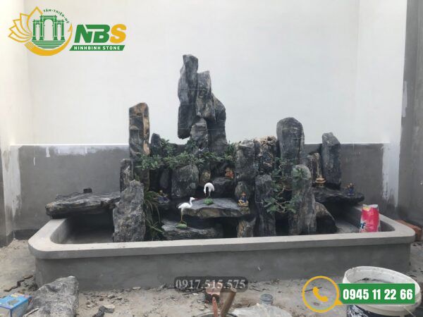 Ninh Bình Stone là đơn vị chuyên thi công hòn non bộ uy tín