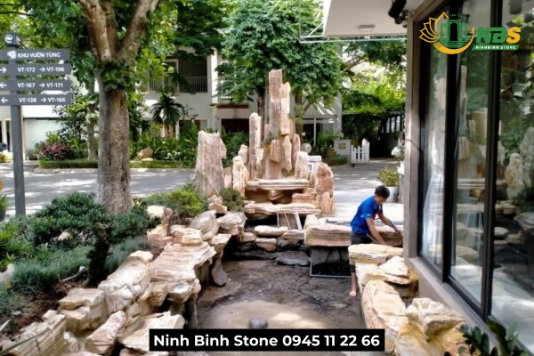 Hướng dẫn cách làm hòn non bộ chi tiết, đơn giản nhất 24 Công ty Cổ phần Đá mỹ nghệ Ninh Bình - Địa chỉ bán hòn non bộ mini giá rẻ
