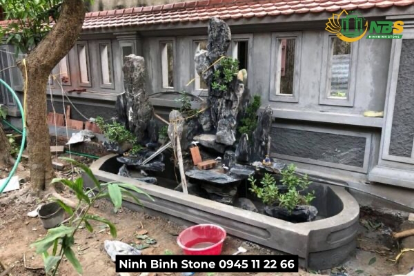 Hướng dẫn cách làm hòn non bộ chi tiết, đơn giản nhất 19 Hòn non bộ mini giá bao nhiêu là quan tâm của nhiều người