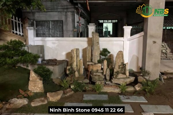 Hướng dẫn cách làm hòn non bộ chi tiết, đơn giản nhất 21 Hòn non bộ mini đơn giản