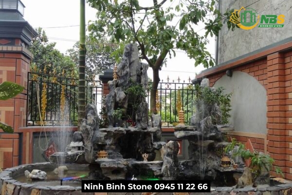 Hướng dẫn cách làm hòn non bộ chi tiết, đơn giản nhất 23 Mẫu hòn non bộ mini sang trọng, cao cấp
