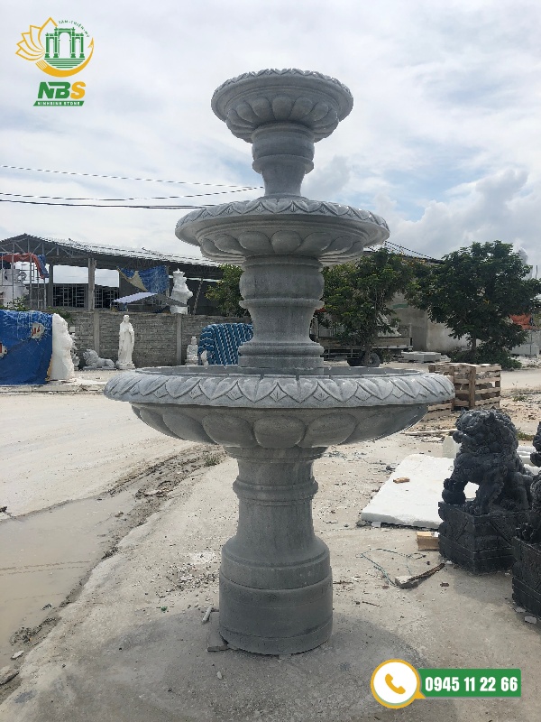Lựa chọn đài phun nước phong thuỷ phù hợp với mệnh gia chủ