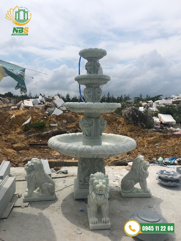 Lưu ý về hướng đặt đài phun nước