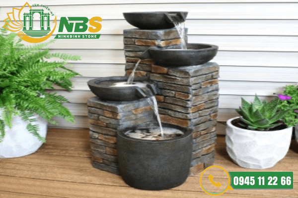 dai phun nuoc mini san vuon noi bat phong cach thiet ke noi that cua ban 3