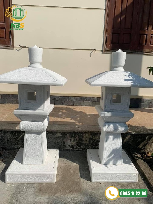 Đèn đá Nhật Bản được sử dụng bởi nhiều ưu điểm