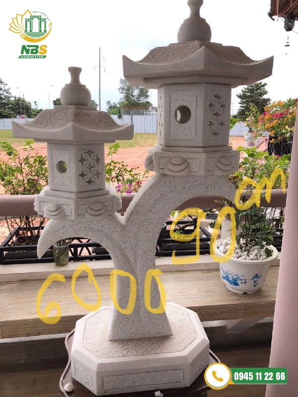 Đèn đá hiện đại với nhiều mẫu mã đa dạng