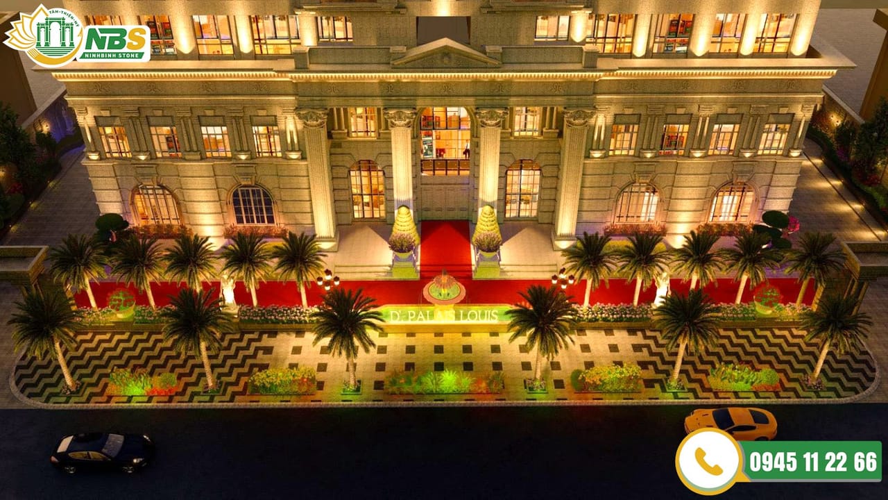 Đài phun nước mang vẻ đẹp lung linh, huyền ảo