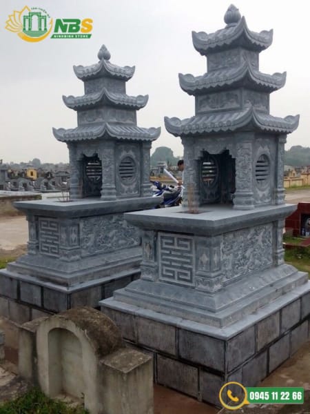 Ý nghĩa phong thủy mộ ba mái