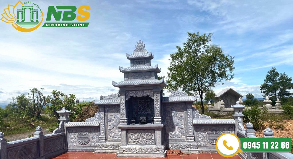 Lăng mộ đá đẹp của Ninh Bình Stone