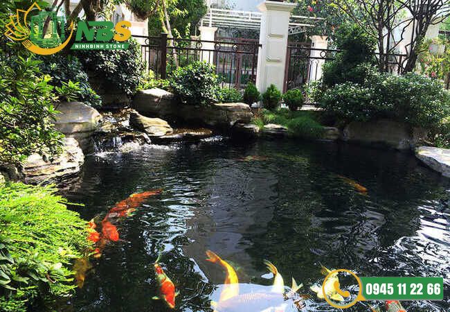 tu van thiet ke tieu canh san vuon ket hop ho ca koi5 1 result