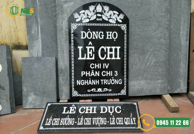 Mau bia mo cong giao dep bang da tu nhien