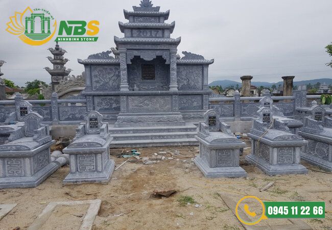 Xem ngay mau lang mo da xanh nguyen khoi co nhat