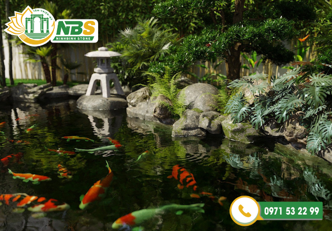 Hướng dẫn cách làm hồ cá koi theo đúng quy trình