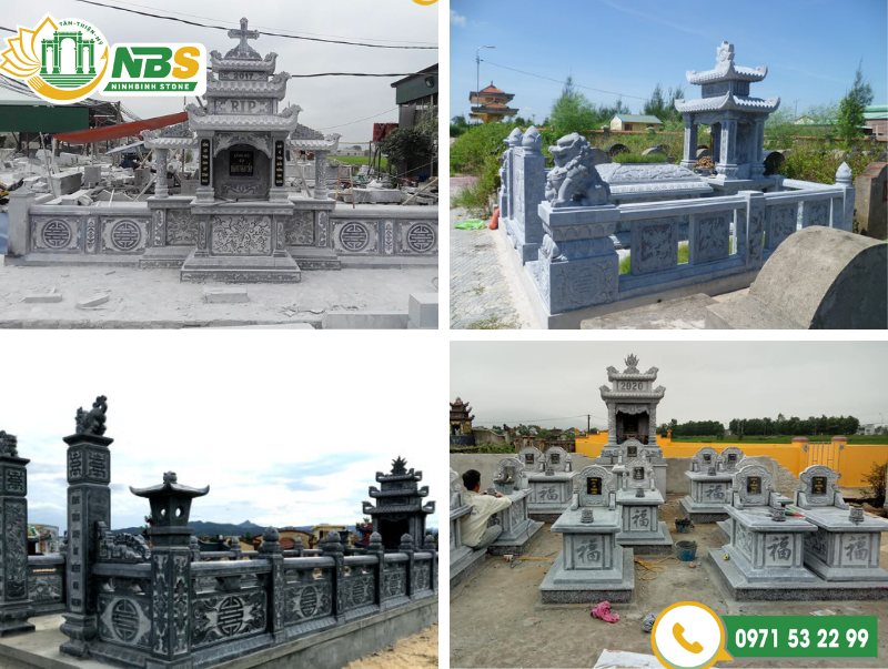 Lăng mộ đá được chế tác bởi Ninh Bình Stone