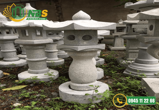 Mẫu thiết kế đèn đá sân vườn kiểu Taima - Ji