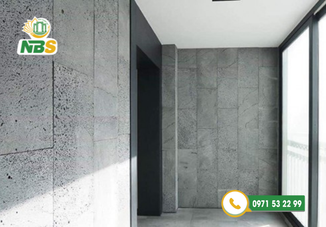 Hình ảnh đá ốp tường tạo nên một không gian khác biệt