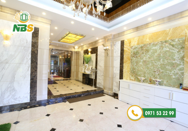 Đá Granite giúp công trình có tính thẩm mỹ cao