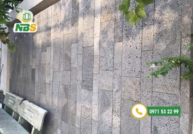 Vẻ đẹp độc đáo của đá ong xám