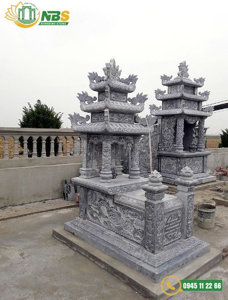 Một số vị trí cần tránh khi xây lăng mộ đá