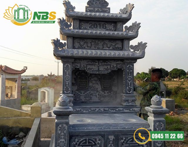 Nguyên tắc xây lăng mộ đá chuẩn phong thủy