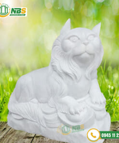 Tượng Mèo Đá NBS-TD12CG 208