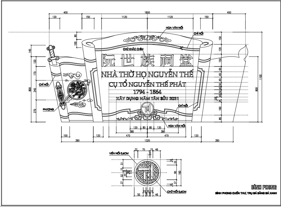 Từng hạng mục nội thất cũng cần được lên kế hoạch chi tiết