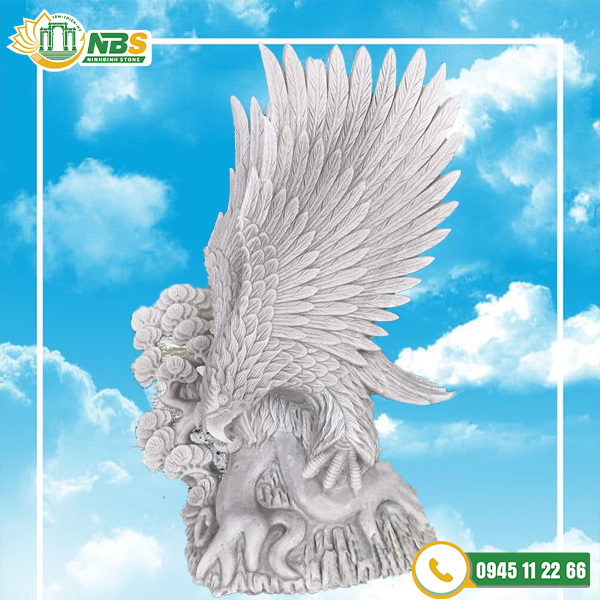 Chế tác được tượng bằng đá là một quá trình rất tỉ mỉ, cẩn thận của người nghệ nhân