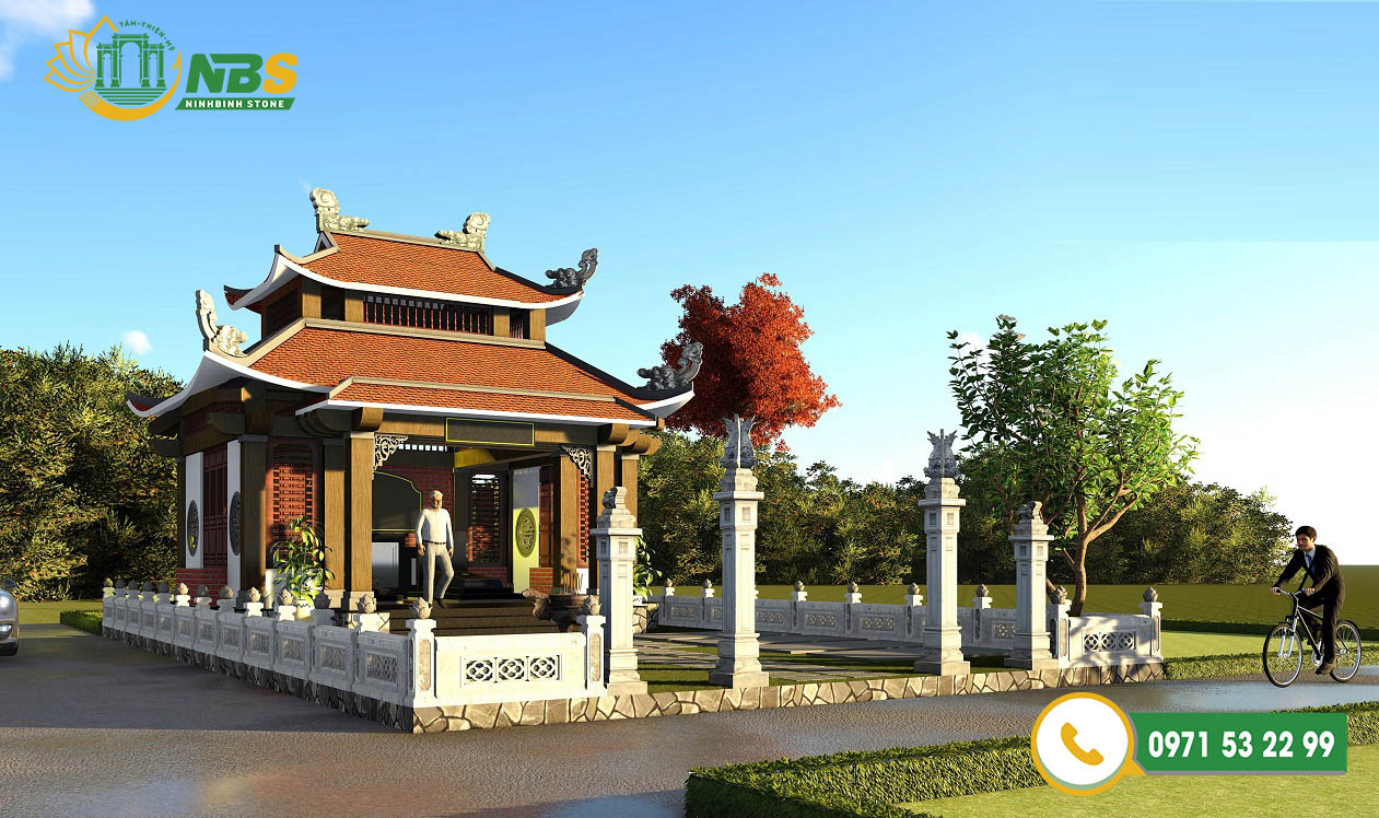 Top 30+ Mẫu Nhà Mồ Đẹp Đơn Giản Được Các Gia Đình Lựa Chọn Nhiều Nhất Hiện  Nay - Ninh Binh Stone