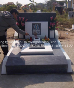 Mộ đá hoa cương NBS-MĐHC245